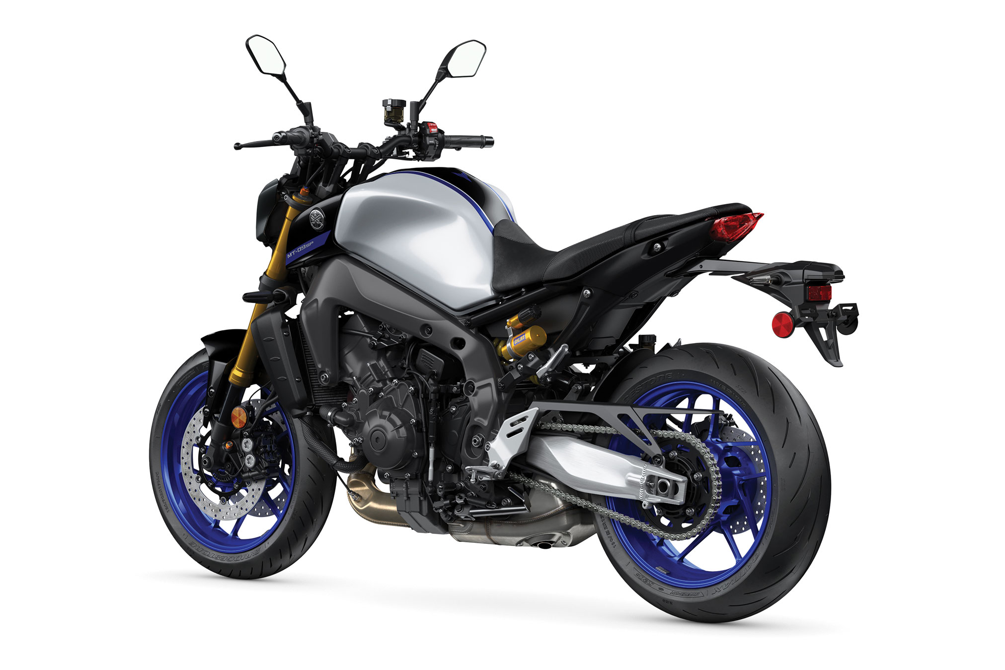 KOlightning Full Exhaust System For Yamaha MT09 / Tracer 9 / XSR900 (2021-2023) - Black