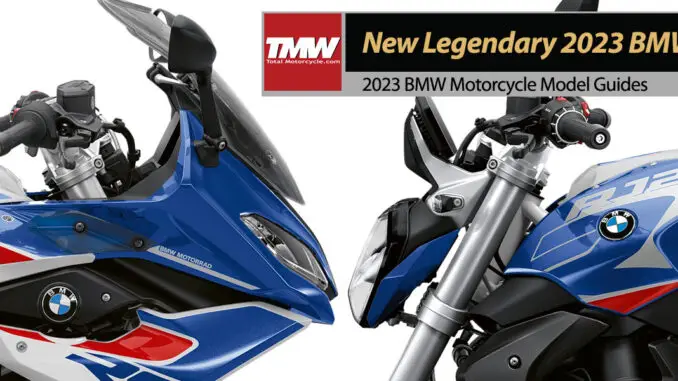New Legendary 2023 BMW Bikes!