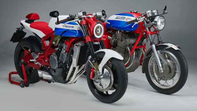 MV Agusta 921S: Stunning retro design