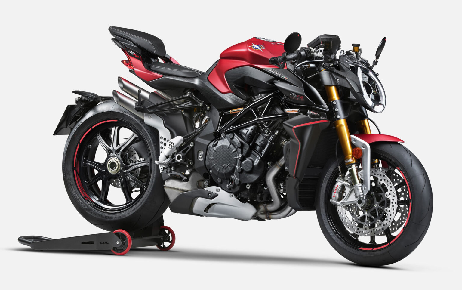 Specchietto Retrovisore Per MV Agusta Brutale - Codice 0294N DX, Ricambio Originale FAR