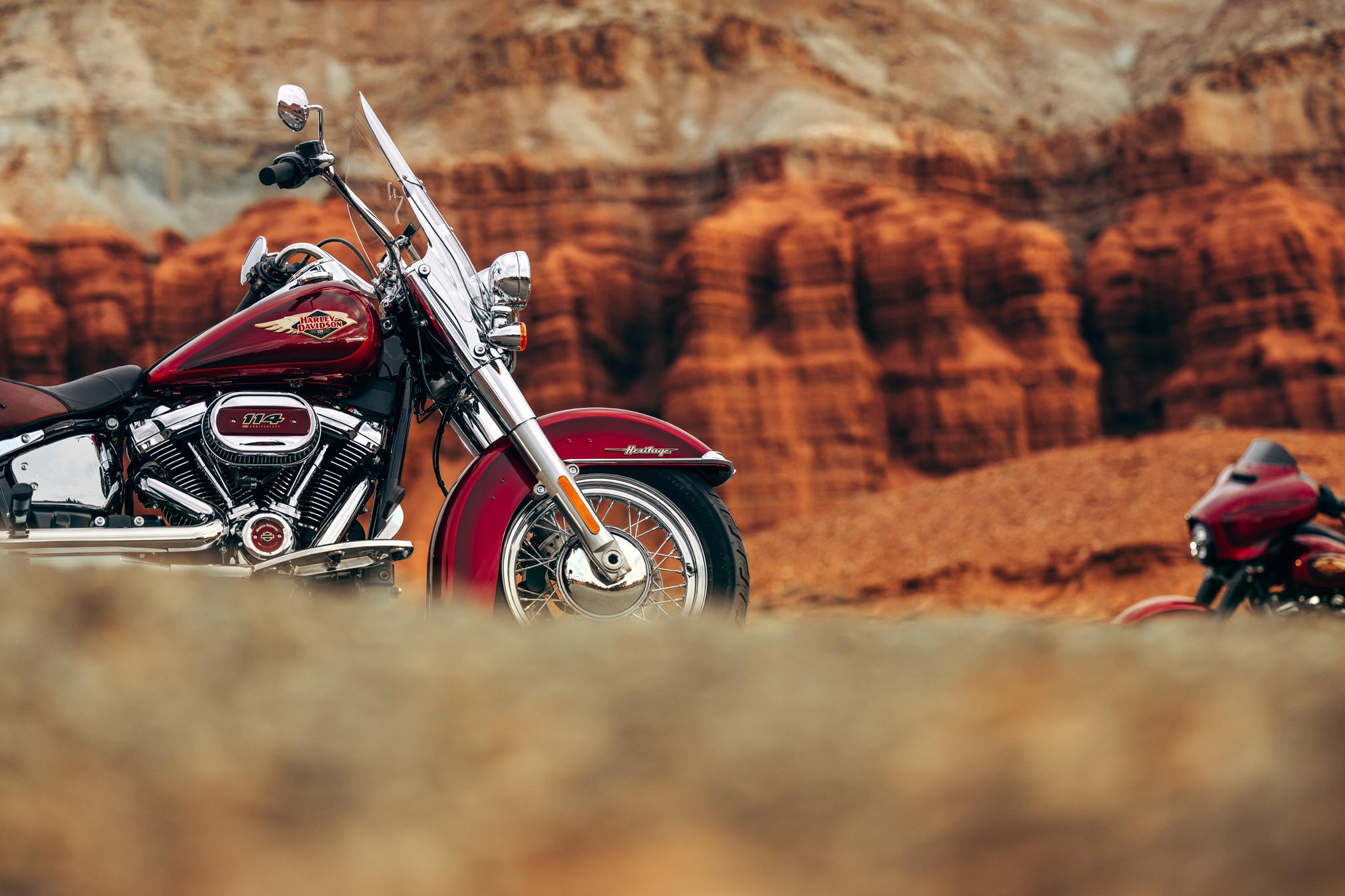 2023 Harley Davidson Heritage Classic Anniversary6 