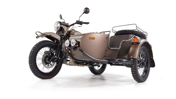 2023 Ural Gear Up Right Side Drive