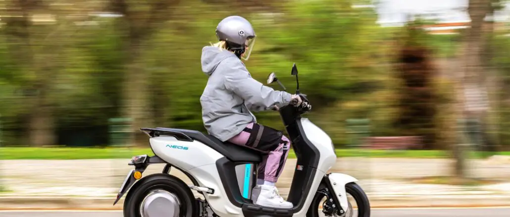 2023 Yamaha Neos Electric Guide Total Motorcycle Photo Inspiration