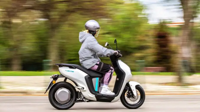 2023 Yamaha NEOs Electric