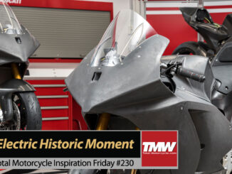 Inspiration Friday: Ducati’s Electric Historic Moment