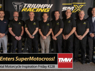Inspiration Friday: Triumph Enters SuperMotocross 250 & 450cc