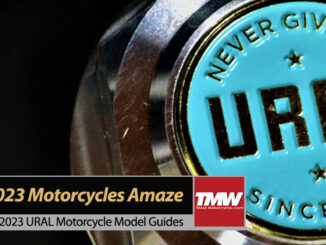 Interrupted 2023 Ural Motorcycles Amaze