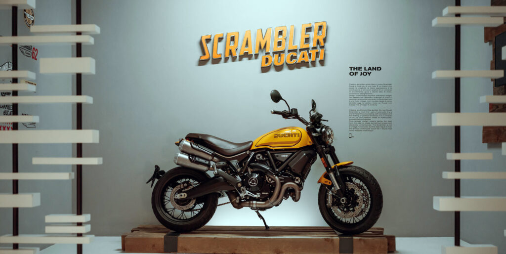 2023 Ducati Scrambler 1100 Tribute Pro