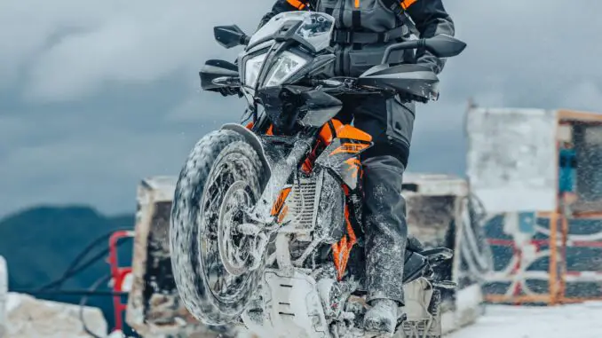 2023 KTM 390 Adventure SW