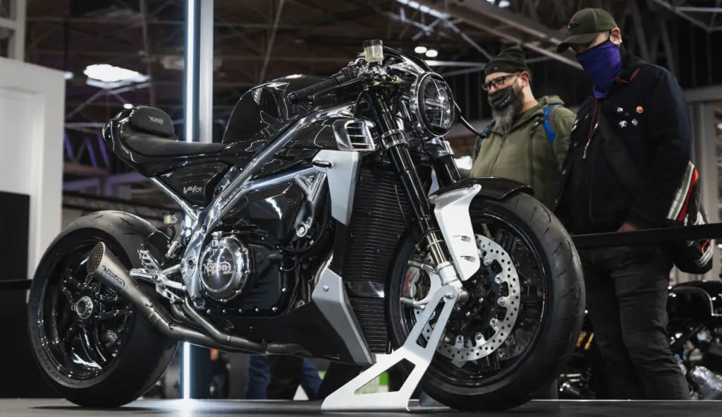 2023 Norton V4CR Concept