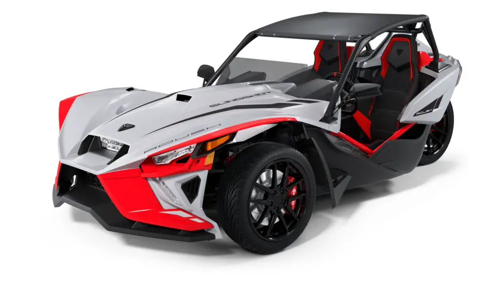 2023 Polaris Slingshot ROUSH Edition