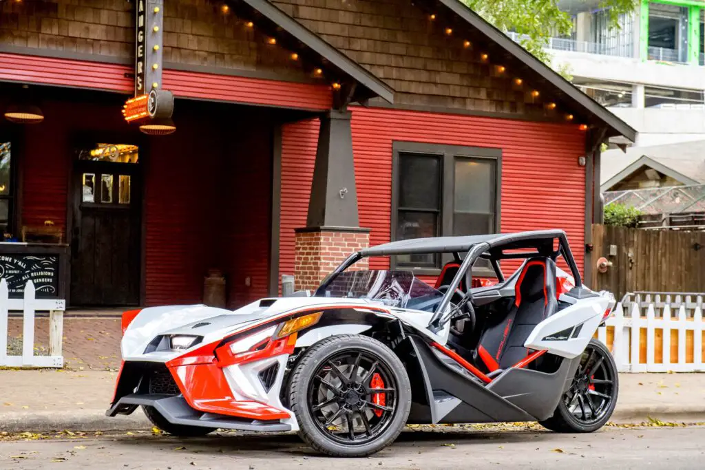 2023 Polaris Slingshot ROUSH Edition