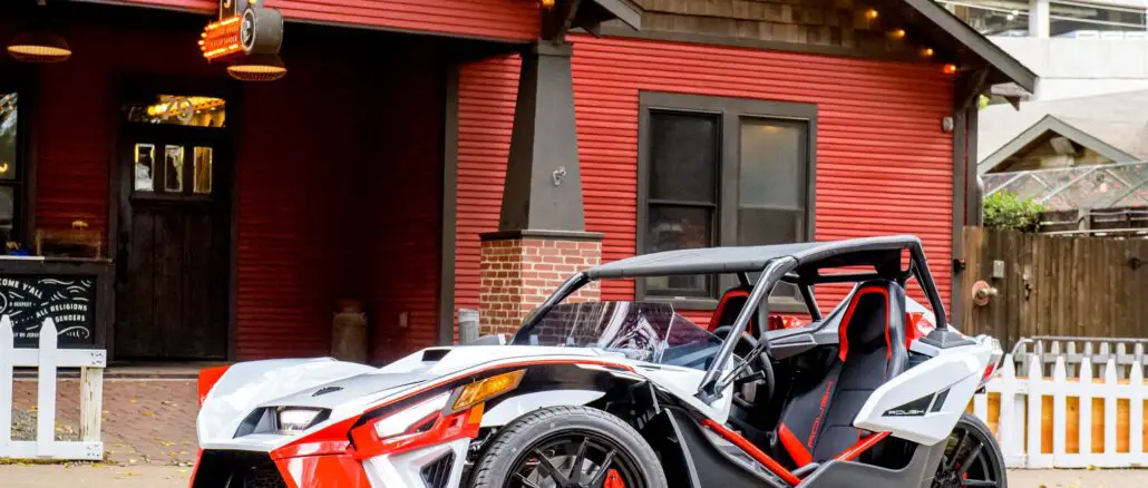 2023 Polaris Slingshot ROUSH Edition