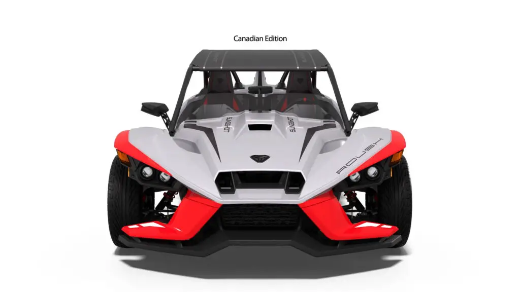 2023 Polaris Slingshot ROUSH Edition