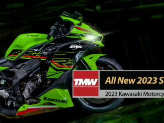 All New 2023 Kawasaki Supersport Motorcycles!