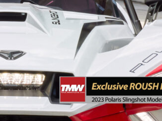 Exclusive ROUSH Speed, Power and All-out Performance