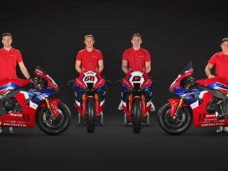 Honda Racing UK releases new racing livery for 2023 BSB