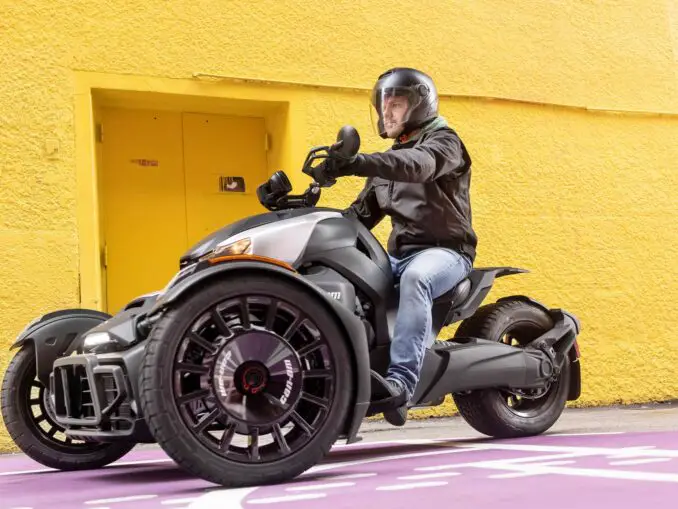 2023 CanAm Ryker Sport Guide • Total Motorcycle