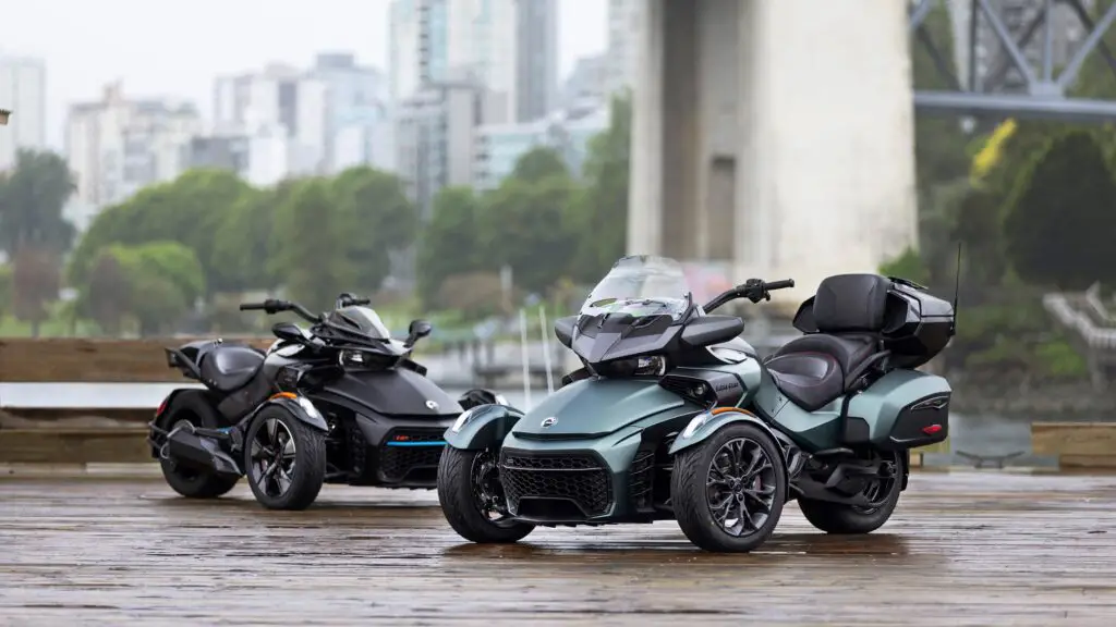 2023 Can-Am Spyder F3 Limited Series