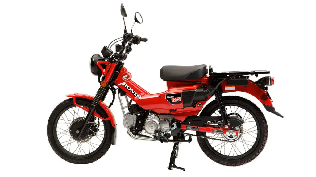 2023 Honda Trail 125 Guide • Total Motorcycle