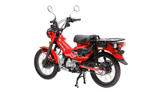 2023 Honda Trail 125 Guide • Total Motorcycle