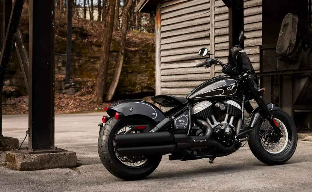 2023 Indian Chief Bobber Dark Horse Jack Daniel’s Limited Edition