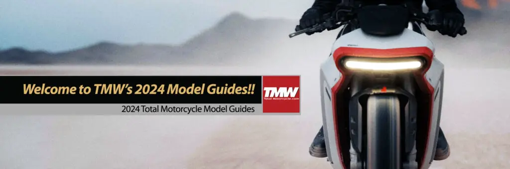 2024 Total Motorcycle Model Guides
