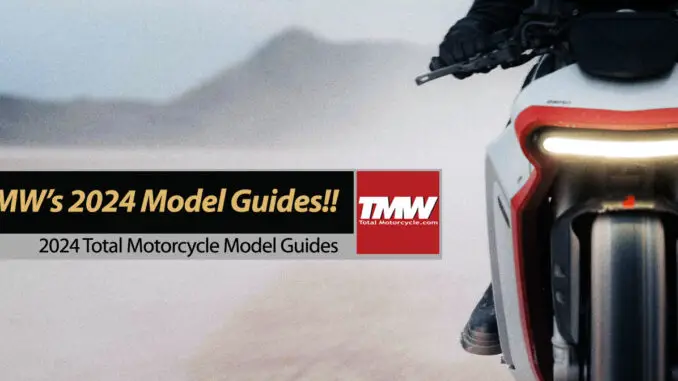 2024 Total Motorcycle Model Guides