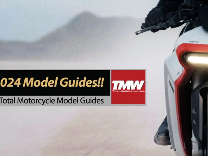 2024 Aprilia Motorcycle Guide • Total Motorcycle