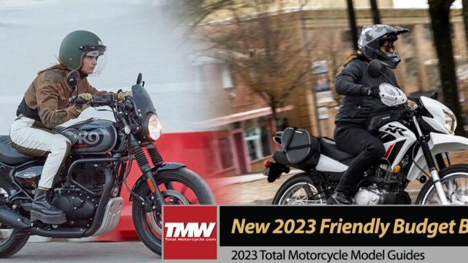 New 2023 Friendly Budget Bikes!