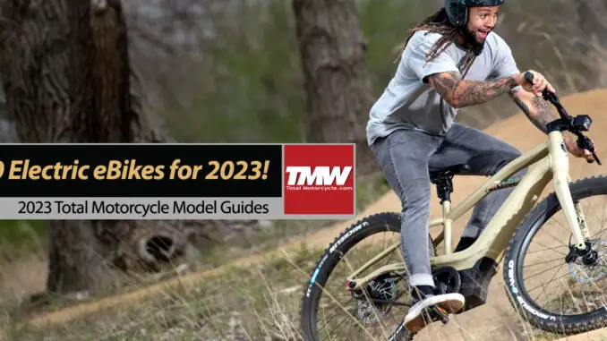 Top 20 Electric eBikes for 2023