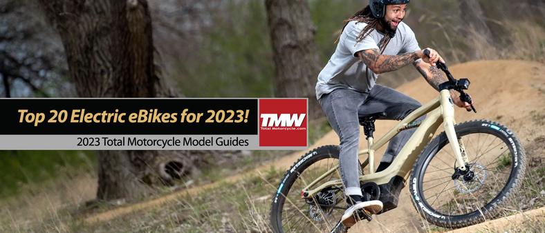 Top 20 Electric eBikes for 2023