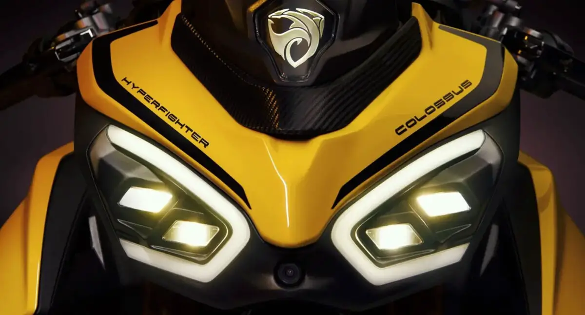 2023 Damon Hyperfighter