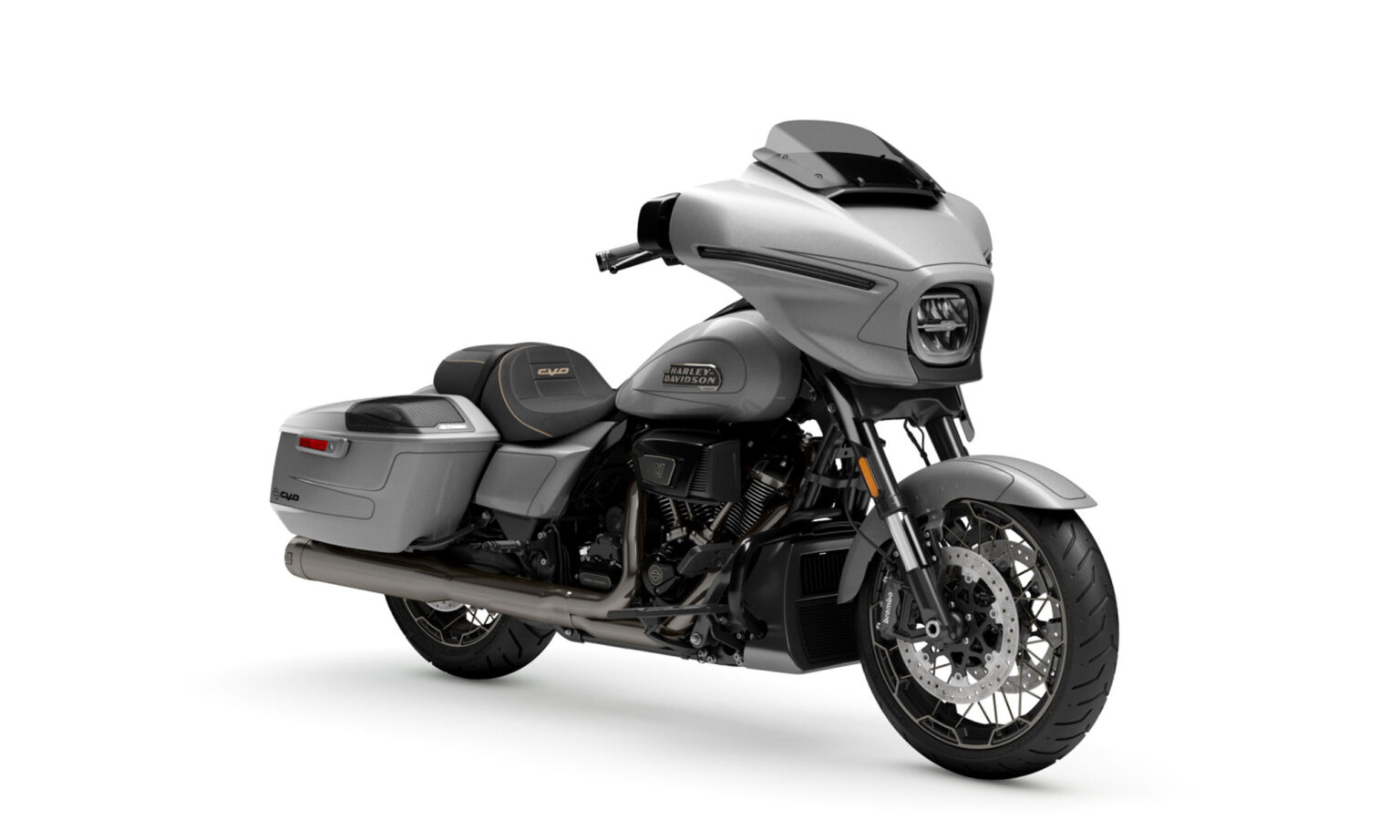 Elegantes Street Glide Cvo 2023 Bild