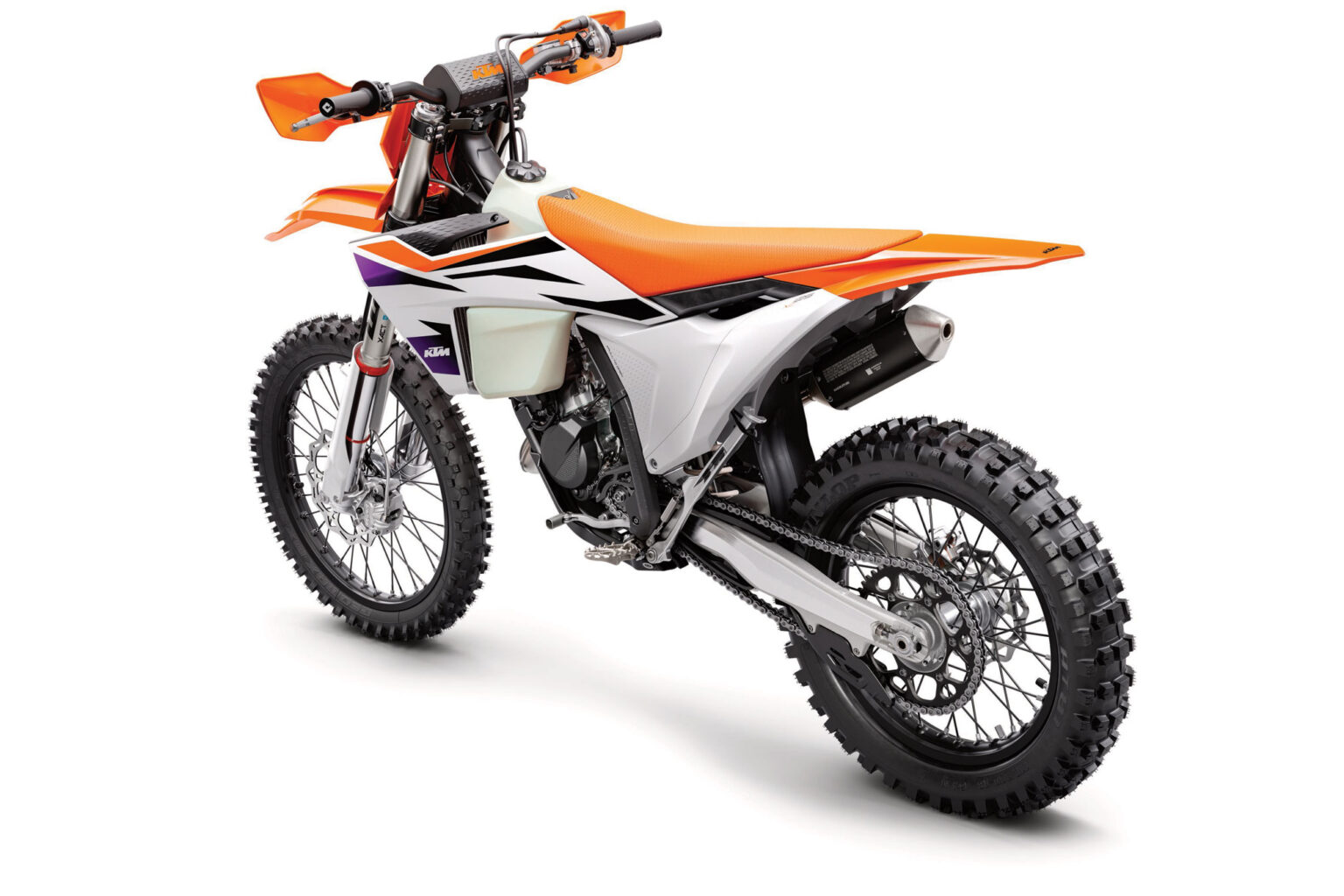 2024 KTM 125 XC Guide • Total Motorcycle