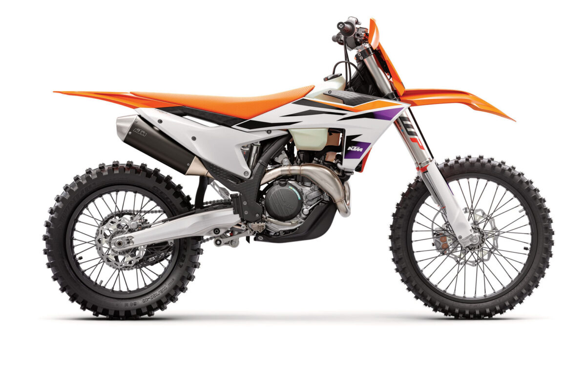 2024 KTM 450 XCF Guide • Total Motorcycle