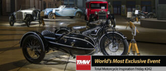 Inspiration Friday: World's Most Exclusive Event 2023 | Total Motorcycle