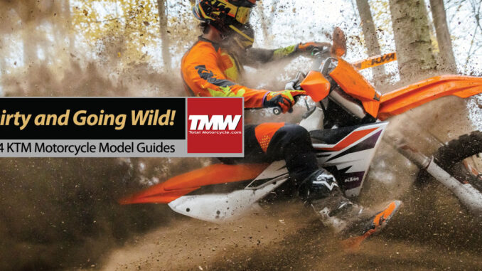 New 2024 KTM Motocross & Enduro Lineup: Go Wild!
