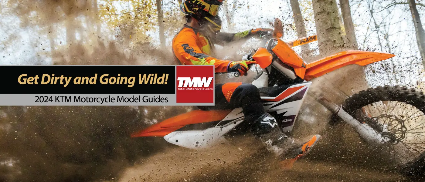 New 2024 KTM Motocross & Enduro Lineup Go Wild! • Total Motorcycle