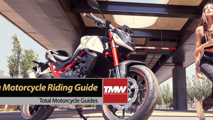 Spring is Here: TMW's Spring Motorcycle Riding Guide