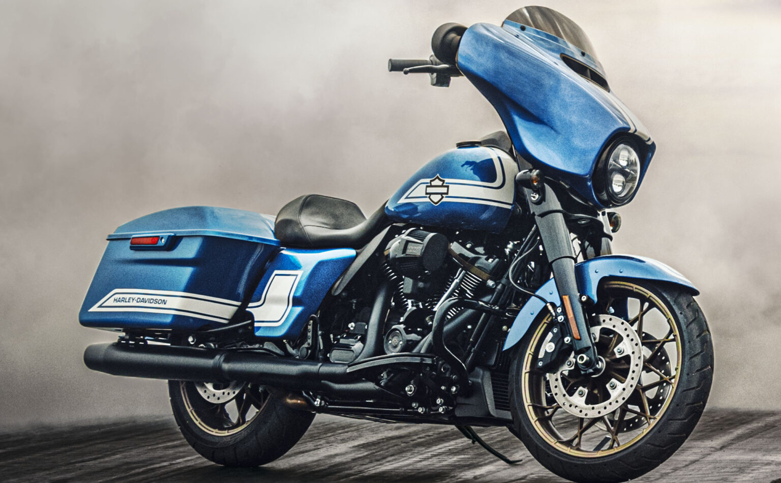 2023 HarleyDavidson Fast Johnnie Street Glide ST Guide • Total Motorcycle