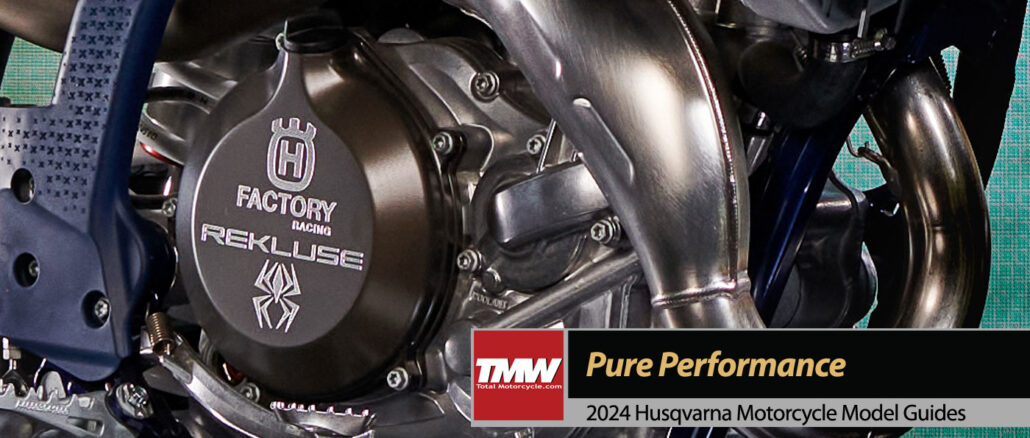 2024 Husqvarna Motorcycles: Pure Performance