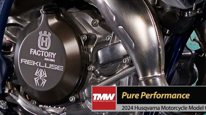 2024 Husqvarna Motorcycles: Pure Performance