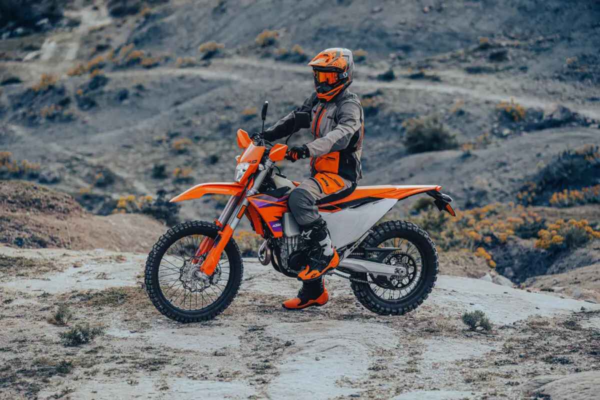 2024 KTM 500 EXCF Guide • Total Motorcycle