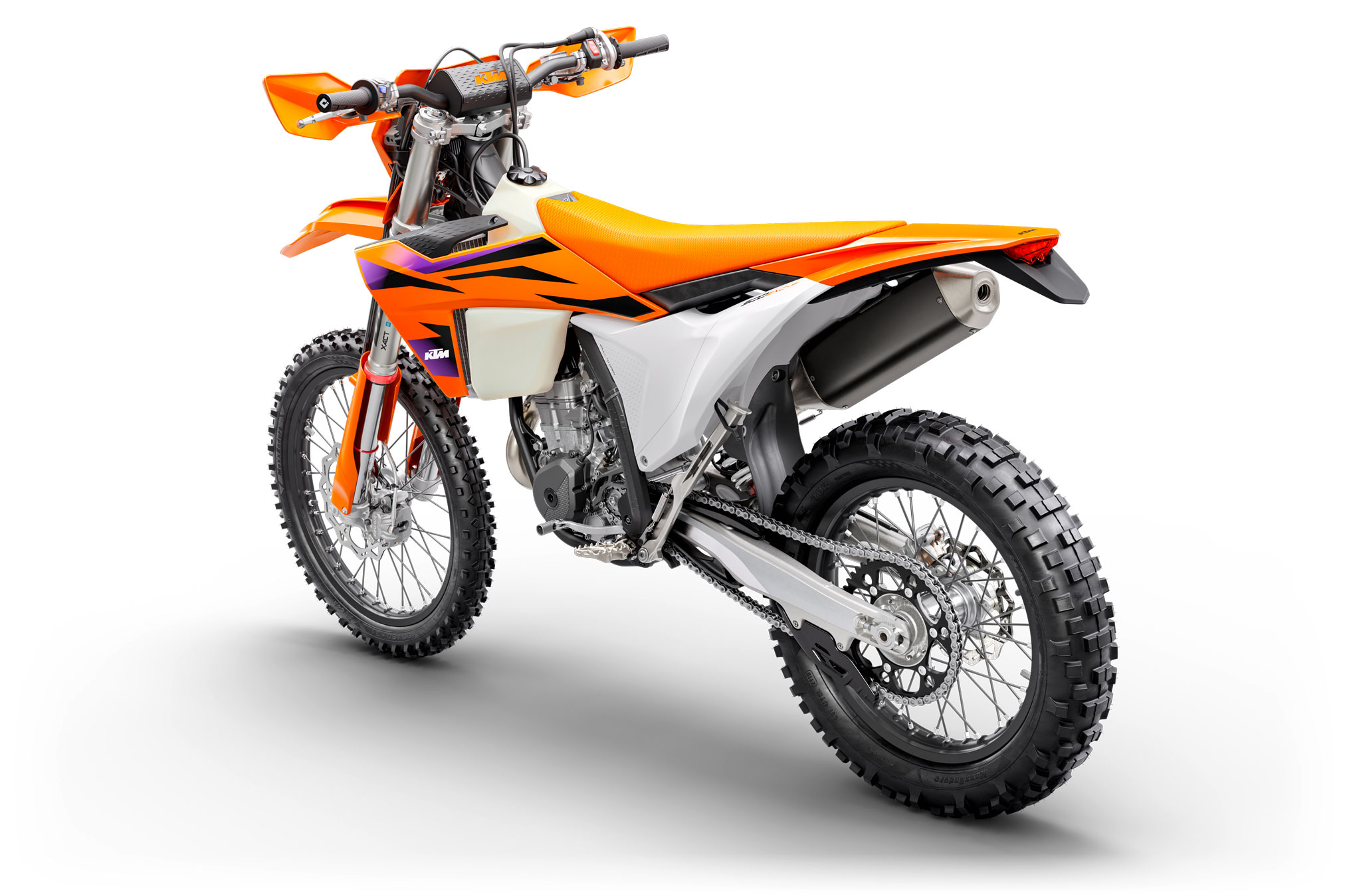 2024 KTM 500 EXCF Guide • Total Motorcycle