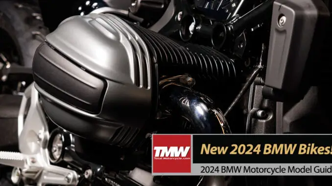 First Look: New 2024 BMW Motorcycles Sneak-Peek!