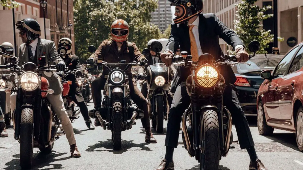 Inspiration Friday: Distinguished Gentleman’s Ride 2023 • Total Motorcycle