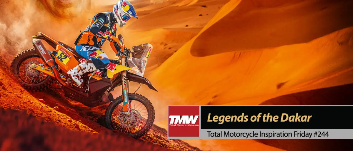 Inspiration Friday: Legends of the Dakar Exhibition