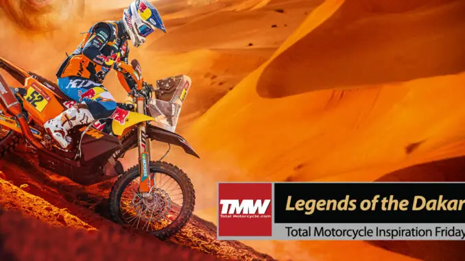 Inspiration Friday: Legends of the Dakar Exhibition