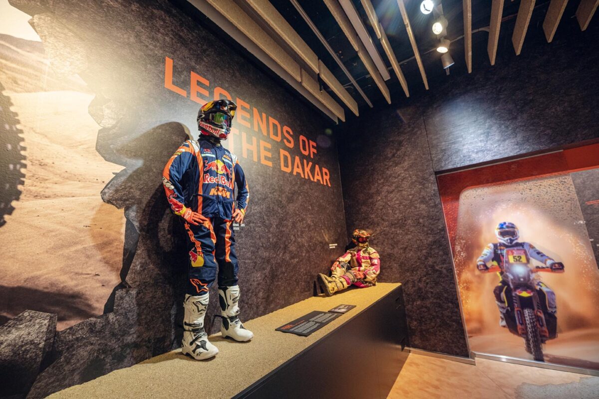 Inspiration Friday Legends of the Dakar Exhibition